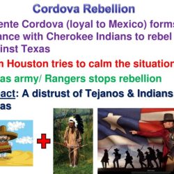 What is the cordova rebellion