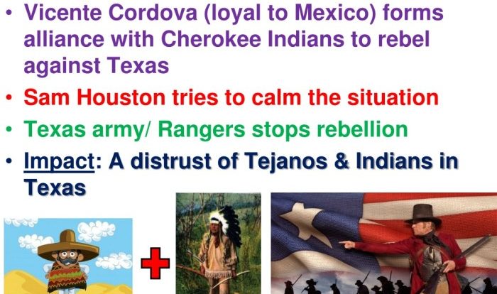 What is the cordova rebellion