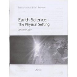 Earth science the physical setting answer key pdf