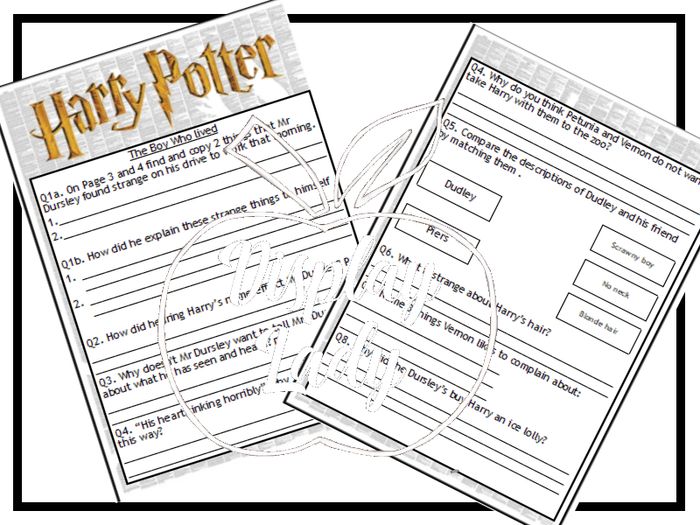 Harry potter and the sorcerer's stone questions and answers pdf