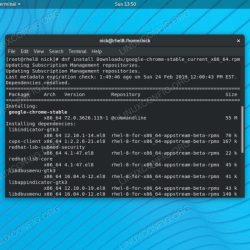 Lab 11-1 using rpm and yum package management